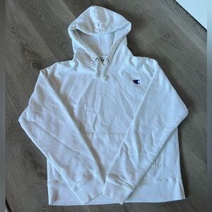 White Champion Hoodie